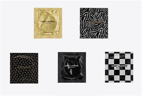 preservativi saint laurent leopardati